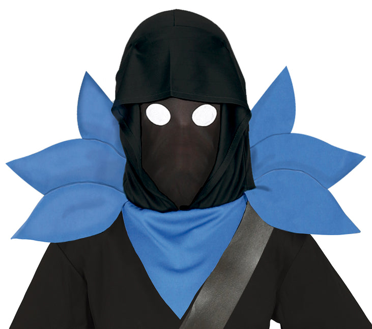 Combinaison Ninja Enfant Bleu