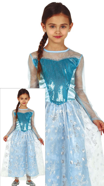 Robe de princesse des glaces