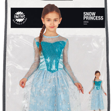 Robe de princesse des glaces