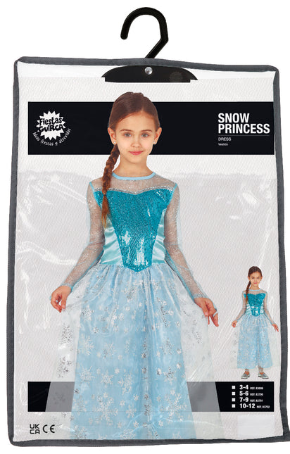 Robe de princesse des glaces