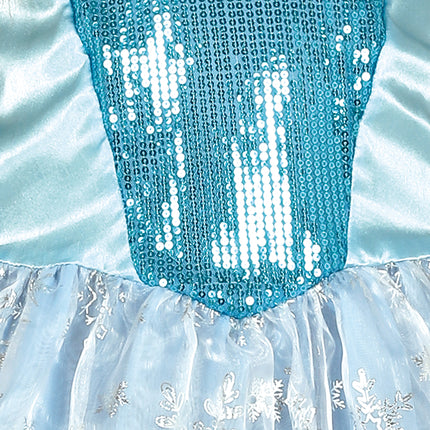 Robe de princesse des glaces