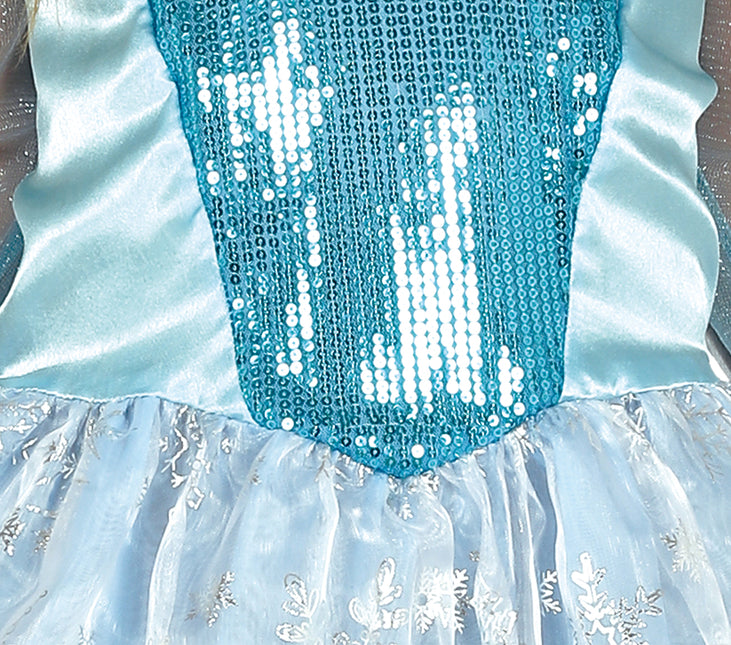 Robe de princesse des glaces