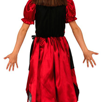 Costume de pirate enfant rouge