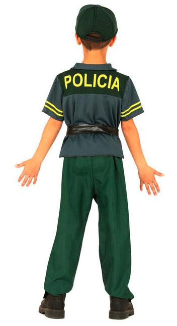 Costume de police Garçons