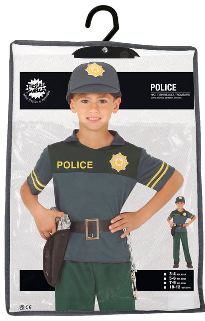 Costume de police Garçons