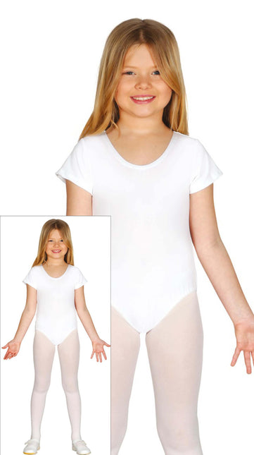 Costume de ballerine enfant blanc