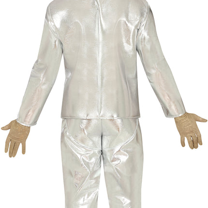 Costume d'homme de fer blanc