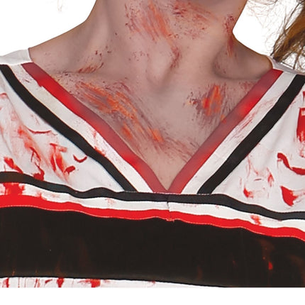 Costume d'Halloween Zombie Cheerleader Dames