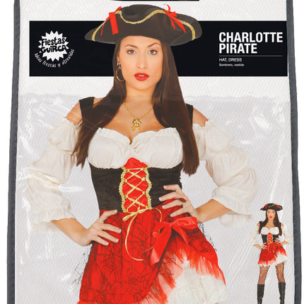 Piratesuit Ladies Red