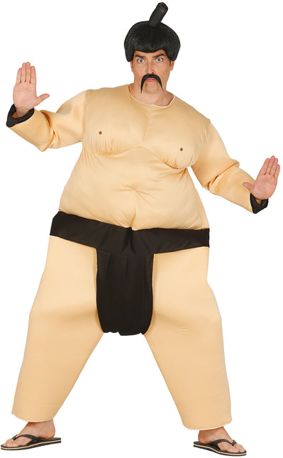 Lutteur en costume de sumo L