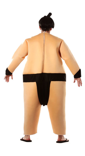 Lutteur en costume de sumo L