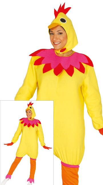 Costume de poulet Mesdames