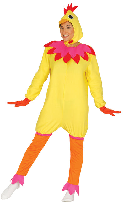 Costume de poulet Mesdames