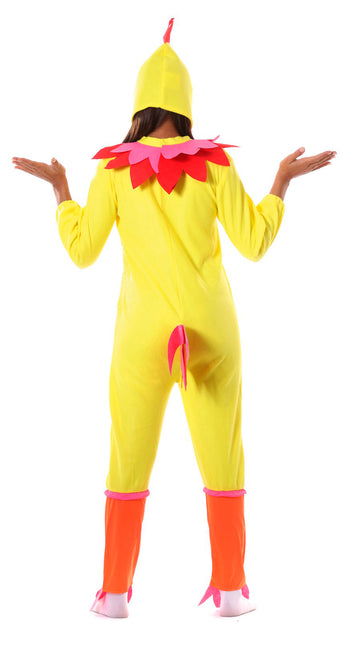 Costume de poulet Mesdames