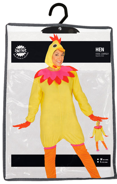 Costume de poulet Mesdames