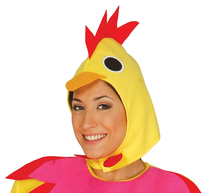 Costume de poulet Mesdames