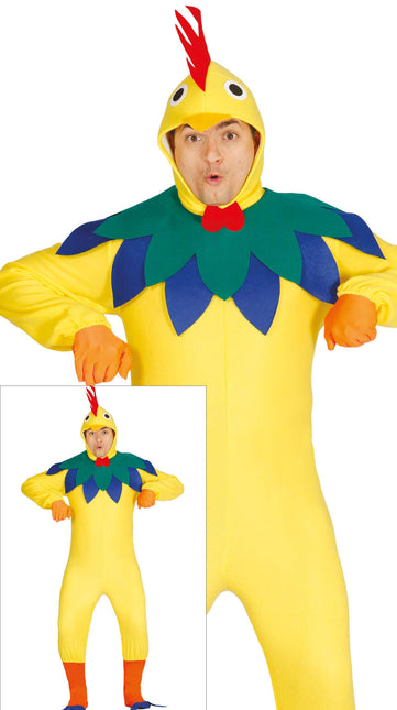 Costume de poulet L