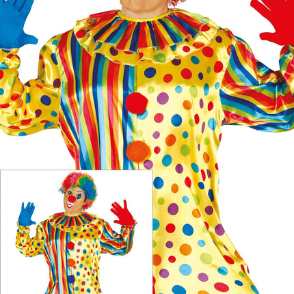 Costume de clown Hommes de couleur