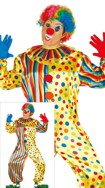 Costume de clown Hommes de couleur