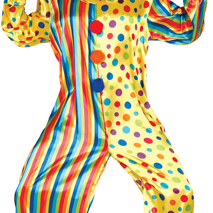 Costume de clown Hommes de couleur