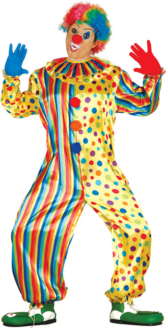 Costume de clown Hommes de couleur