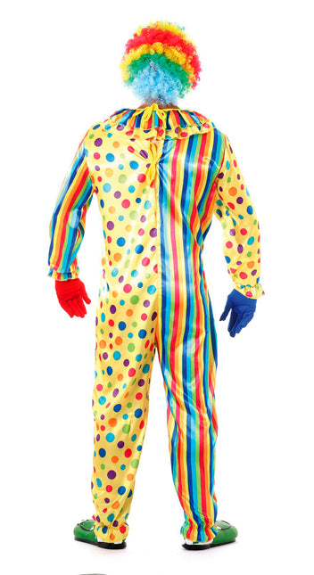 Costume de clown Hommes de couleur