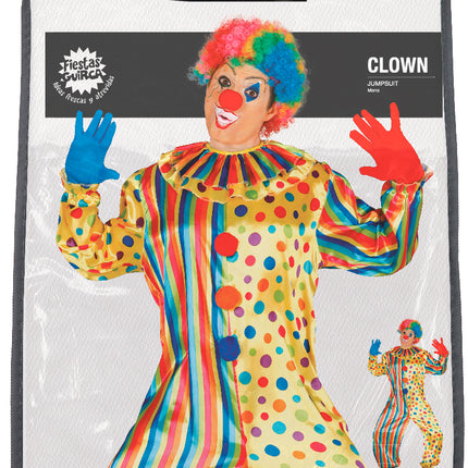 Costume de clown Hommes de couleur