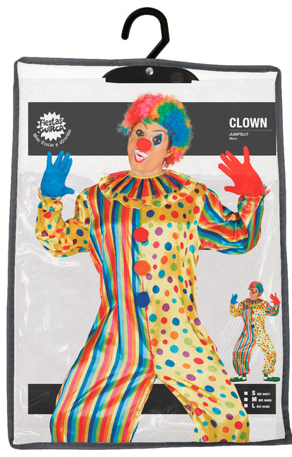 Costume de clown Hommes de couleur