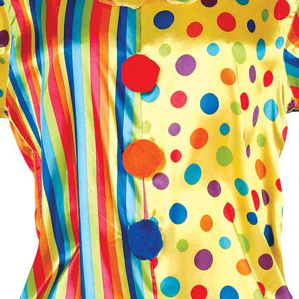 Costume de clown Hommes de couleur