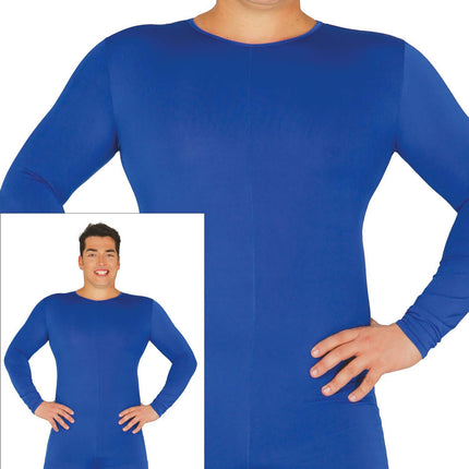 Costume de seconde peau Bleu Homme