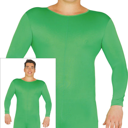 Costume de seconde peau Homme vert