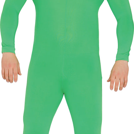 Costume de seconde peau Homme vert