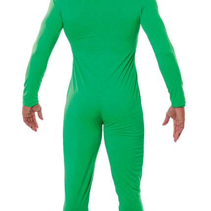 Costume de seconde peau Homme vert