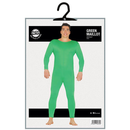 Costume de seconde peau Homme vert