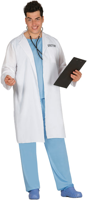 Costume de docteur Hommes blancs