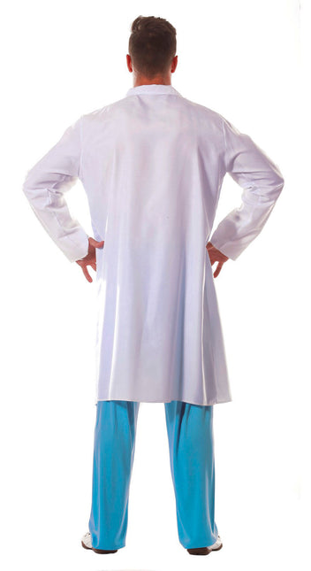 Costume de docteur Hommes blancs