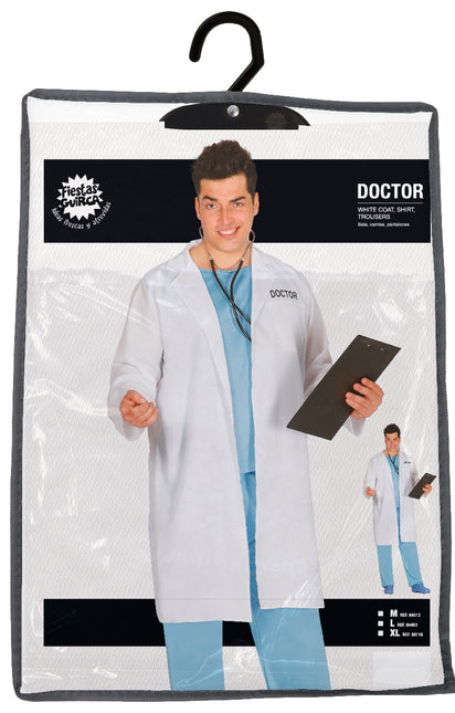 Costume de docteur Hommes blancs