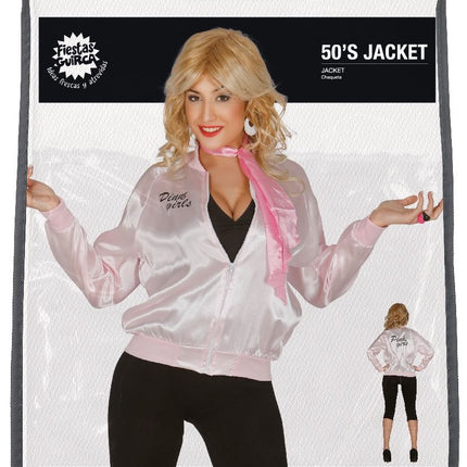 Veste Grease Rose Filles