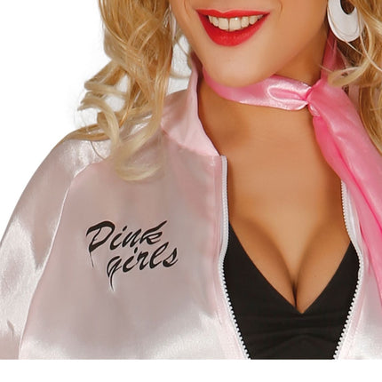 Veste Grease Rose Filles