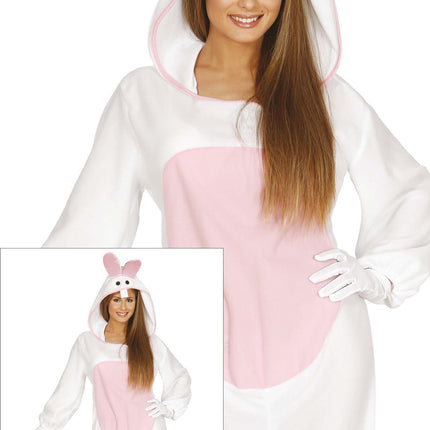 Costume de lapin blanc L