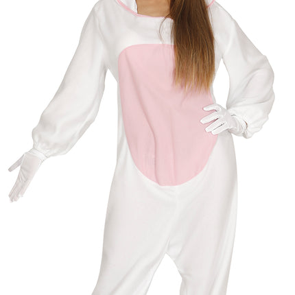 Costume de lapin blanc L