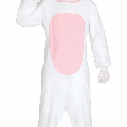 Costume de lapin blanc L