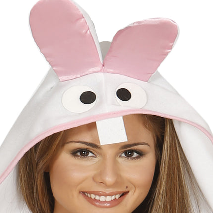 Costume de lapin blanc L