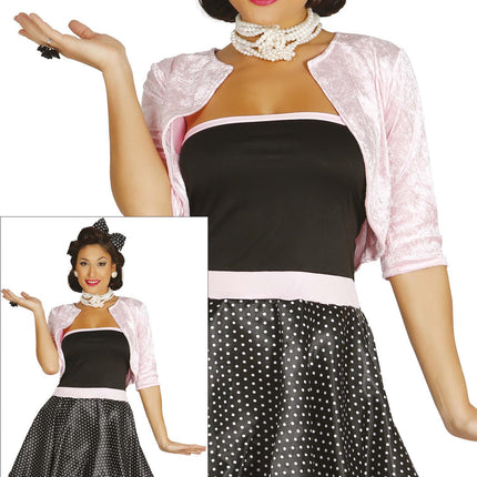 Costume Grease Pink 50's Ladies