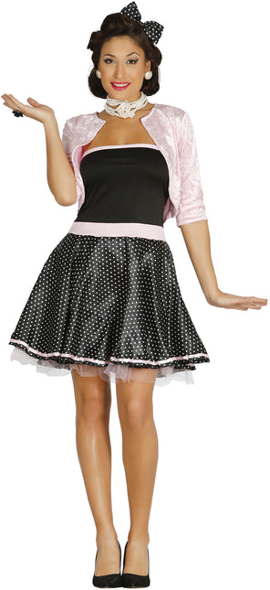 Costume Grease Pink 50's Ladies