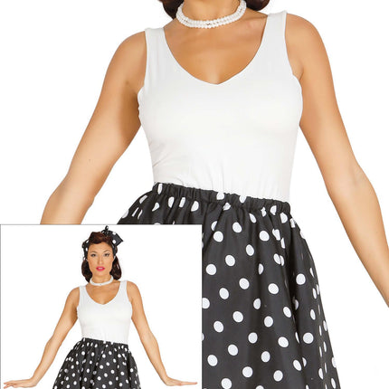 Ensemble de costumes Grease 50's Ladies L