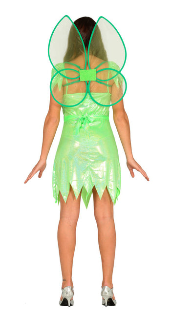 Costume de fée magique vert