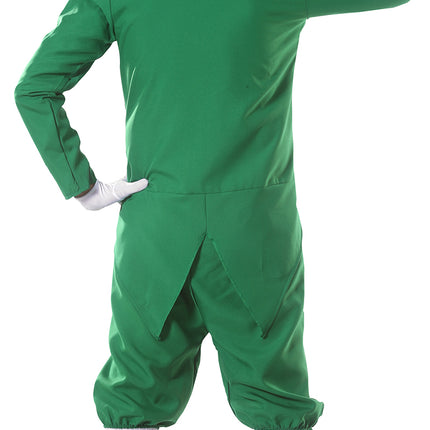 St. Costume de la Saint-Patrick Gnome vert pour homme