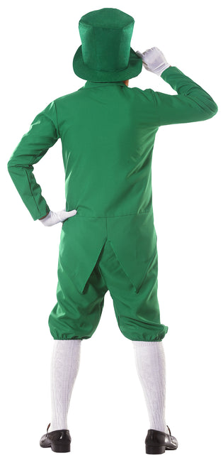 St. Costume de la Saint-Patrick Gnome vert pour homme