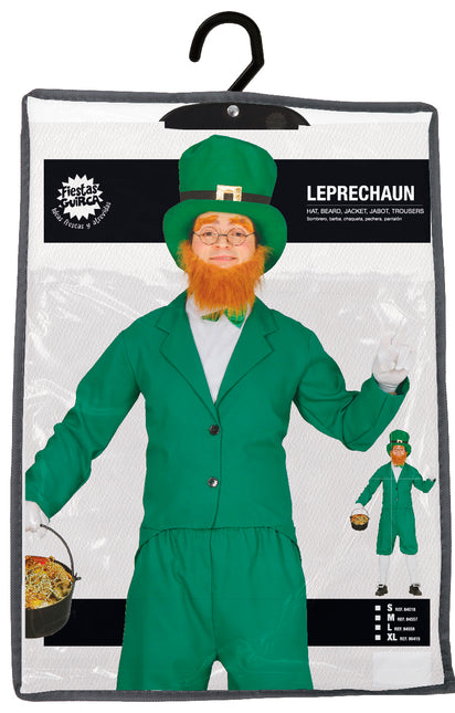 St. Costume de la Saint-Patrick Gnome vert pour homme